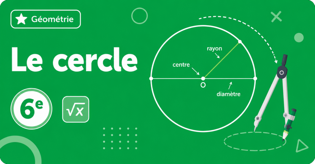 Le cercle – 6e