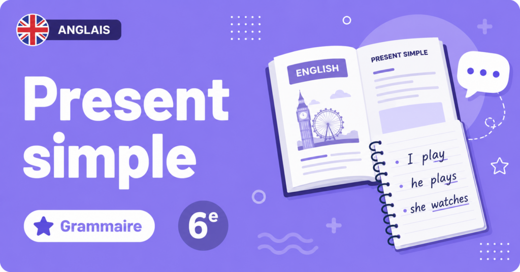 Present simple – 6e
