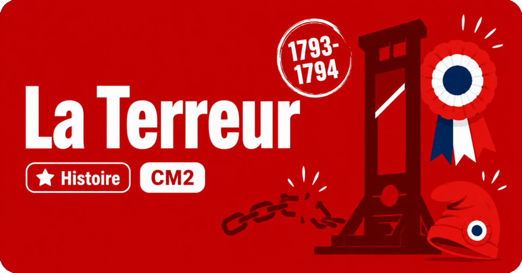 La Terreur – CM2