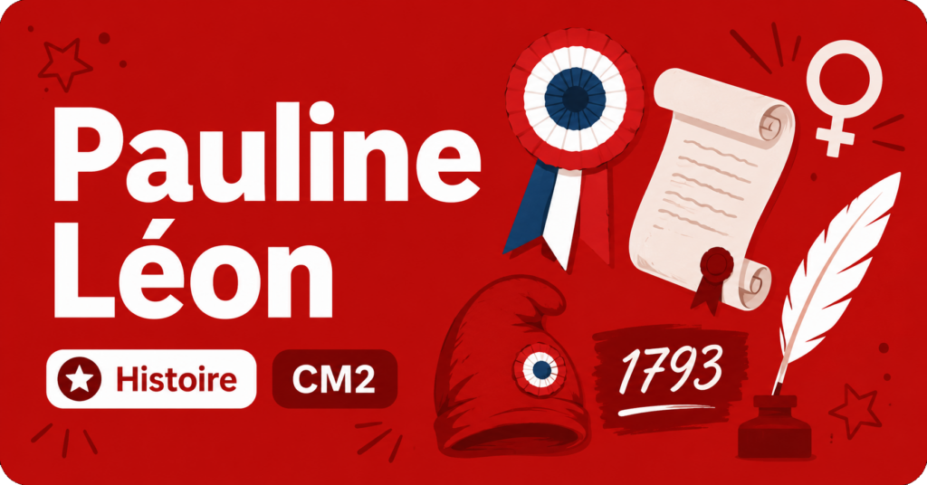 Pauline Léon – CM2