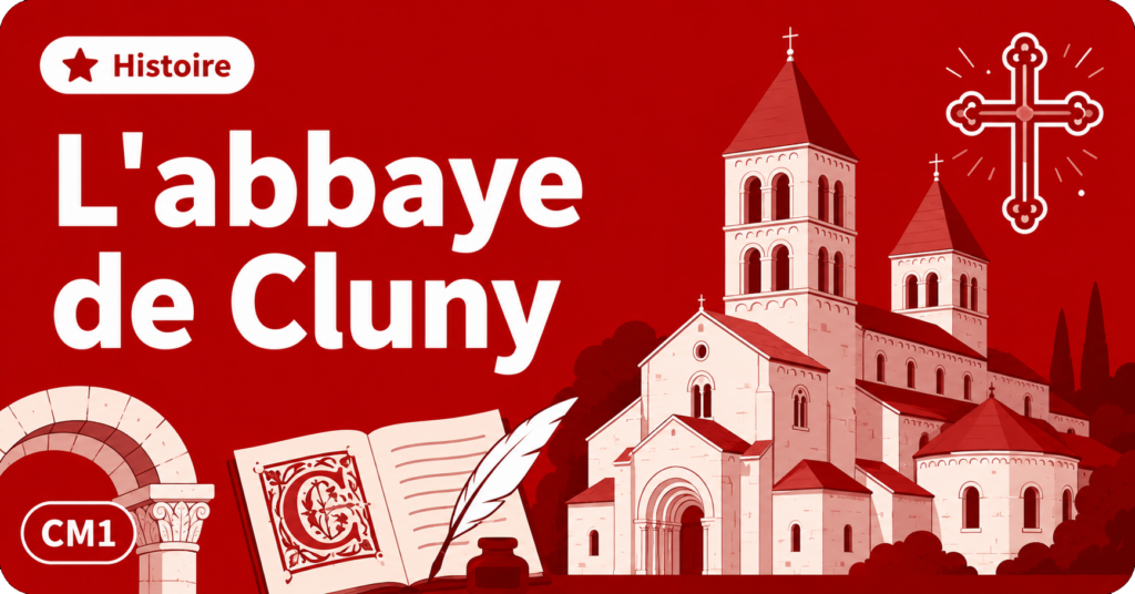 L&rsquo;abbaye de Cluny – CM1