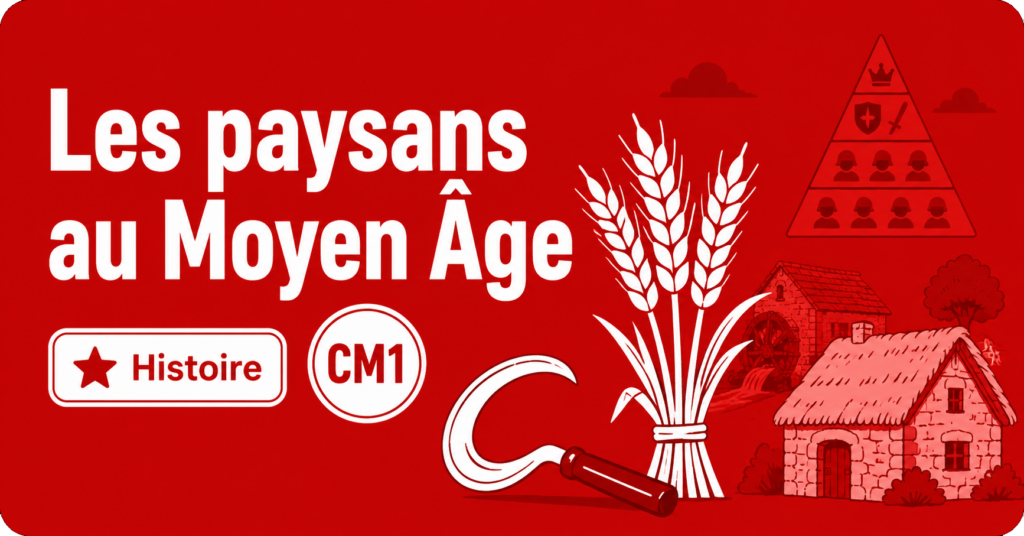 Les paysans – CM1